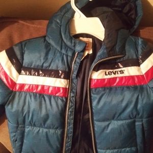 Boy levis coat